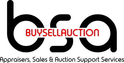 Buy Sell Auction Logo